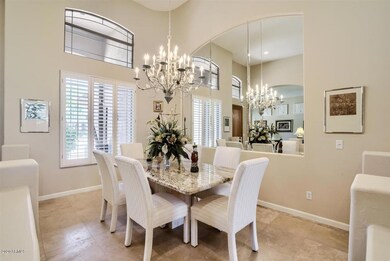 Formal Dining