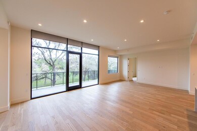 Unfurnished room featuring recessed lighting, lig