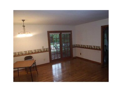 Dining Area. OPEN DINING AREA WITH FRENCH DOORS TO