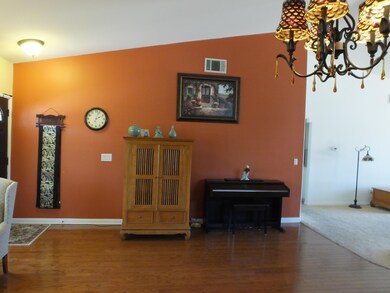 Spacious Entrance