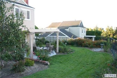 Spacious backyard