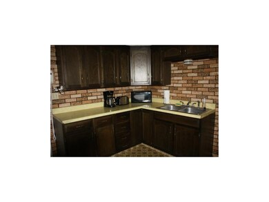 Kitchen cabinets and counter tops
