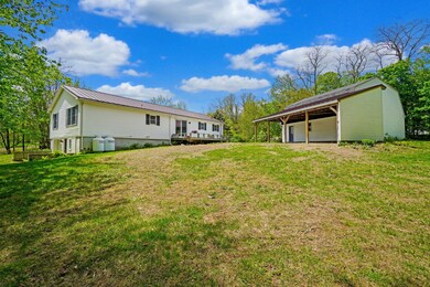 Rear of Home and Garage