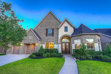 Welcome to the Katy Life! Enjoy entertaining friends and family at this executive home located at 27415 Gladway Manor Drive