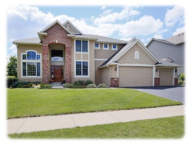This stunning 2-story home is located in the highl