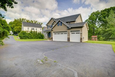 Large driveway