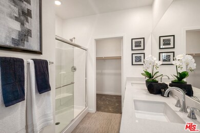 Plan 1 Model Home Primary Bath #1