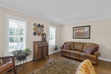 The Living Room has so many possibilities-playroom, office, den