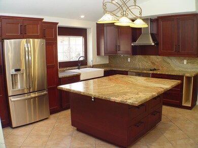 Kitchen view 1
