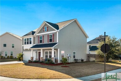Corner lot with bonus side yard space. Perfect for