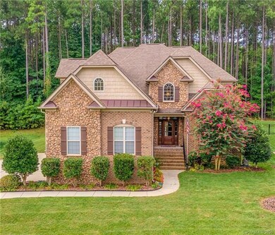 Gorgeous 2-Story, full brick home on private .40 a