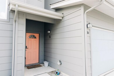 Entrance to property