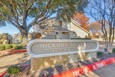Entrance from Hickory