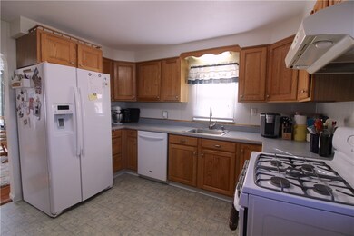 Ample counter space for preparing meals.