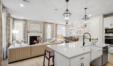 Open floorplan concept