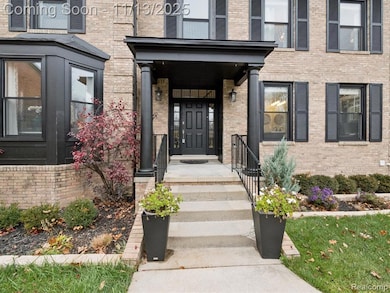 New stylish black windows and trim