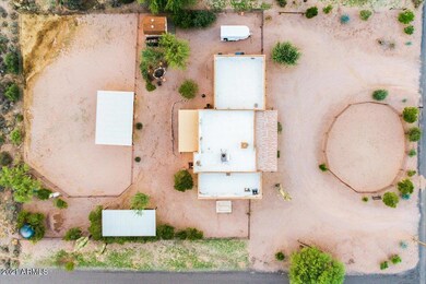 Overhead view