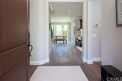 Beautiful Akovash wide-planked hardwood flooring w