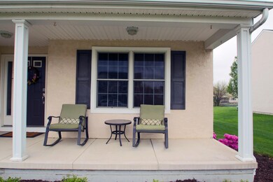 Relax on your front porch