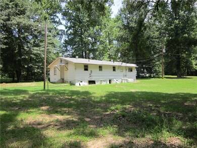 Large Yard