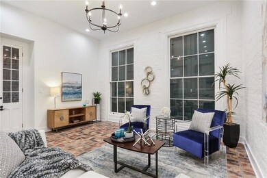Lots of living space with floor to ceiling windows