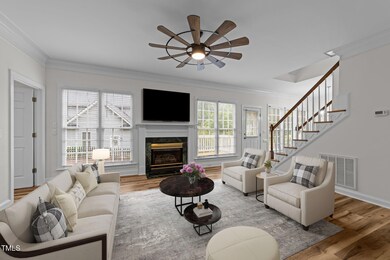 Virtually Staged Family Room