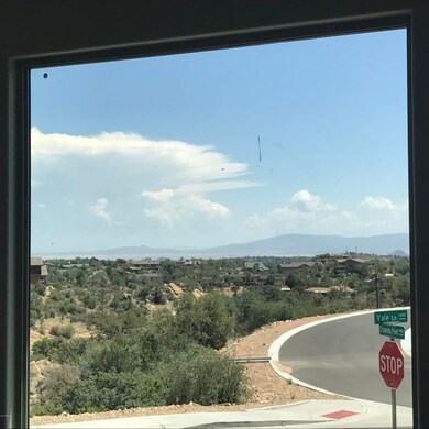 living room view