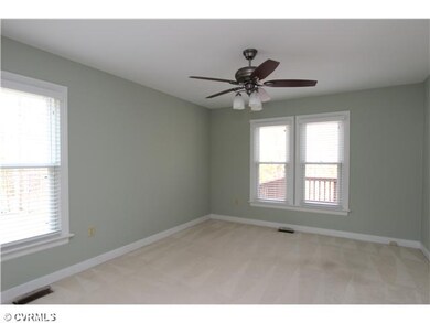 Bedroom - 1st Floor Bedroom with Ceiling Fan and W