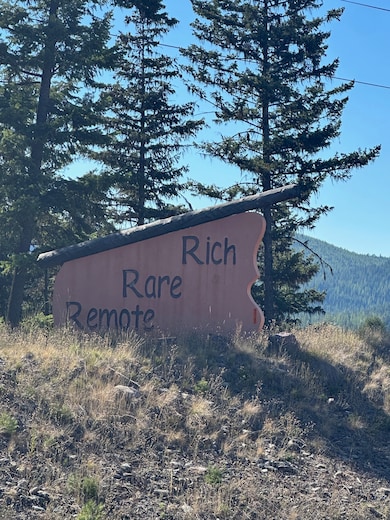 View of community sign.