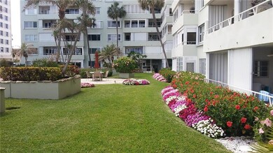Garden view.