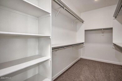 large master closet
