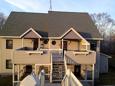 Front of 4 plex