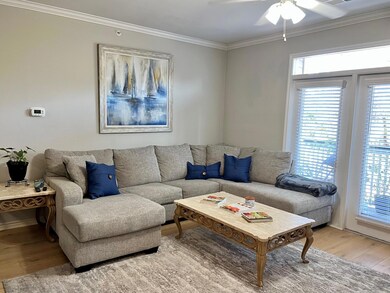 Living room and balcony doors