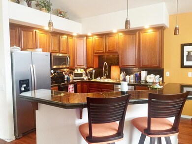 Closeup Great Room Kitchen W Bar