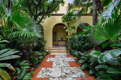 Pathway to front door