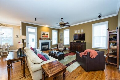 Living Room with fireplace