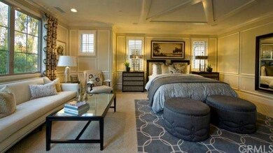 Master Bedroom, as shown in the model