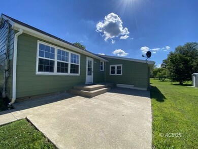 Back patio