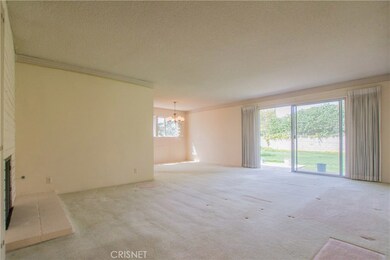 Living room to dining area.