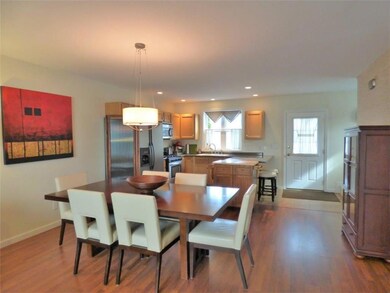 Dining Area into Kitchen