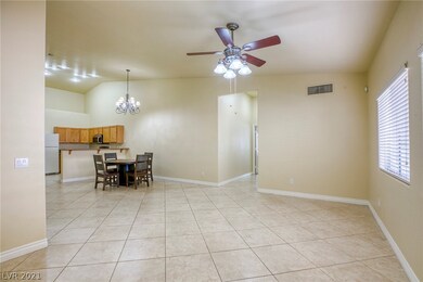 Family Rm open to Dining & Kitchen