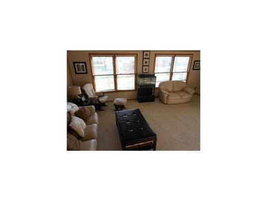 Living Room. Tastefully decorated, painted, and cl