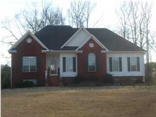 Front view of home