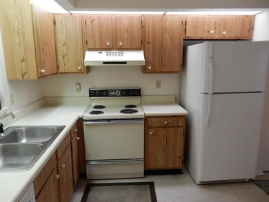 Kitchen Offers Range/Oven, Dishwasher and Refriger