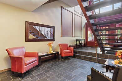 Secured Front Area Lobby