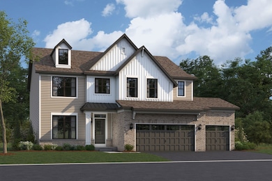 Easton Elevation New England Cottage