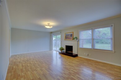 Family room with lots of natural light.