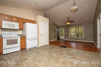 Open Concept.  Living Room has Prefinished Handscr