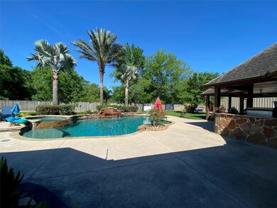Lots of cool deck and centrally located summer kitchen for outdoor parties
