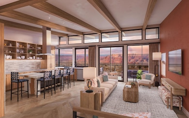 Townhome interior